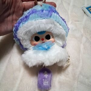 Baby Three Limited EDITION!🔥 Good WeatherSunny Doll pendant w Boba Eyes